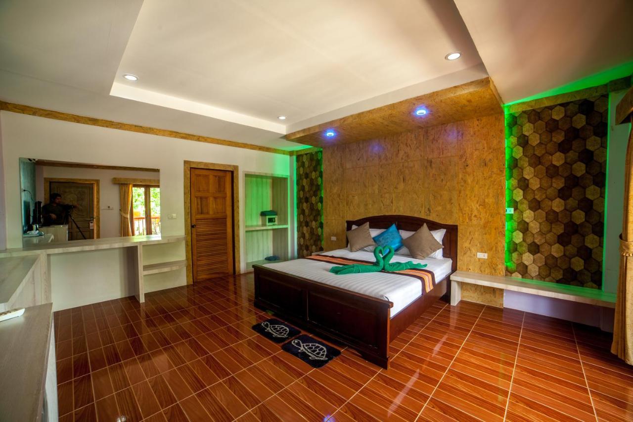 Phi Phi Nice Beach Resort Экстерьер фото