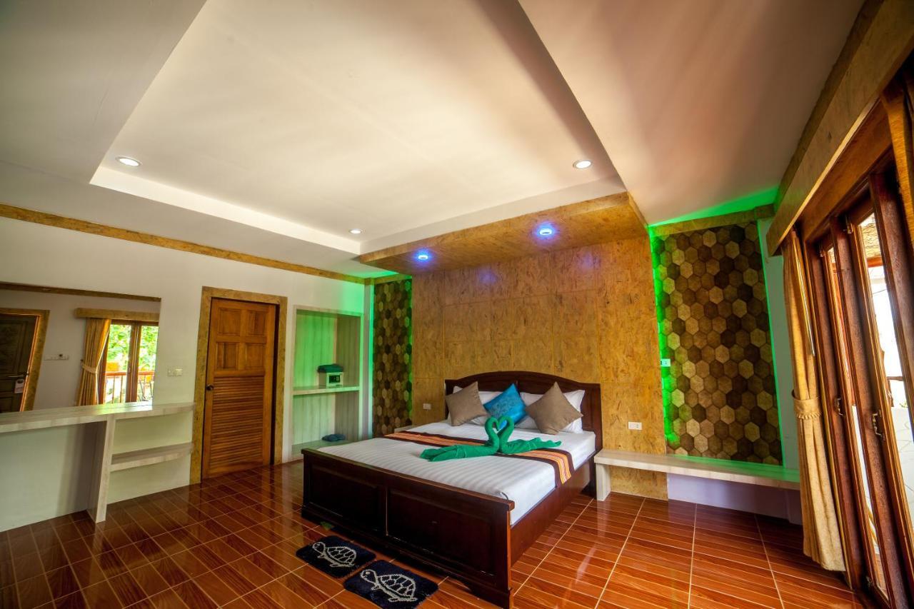 Phi Phi Nice Beach Resort Экстерьер фото