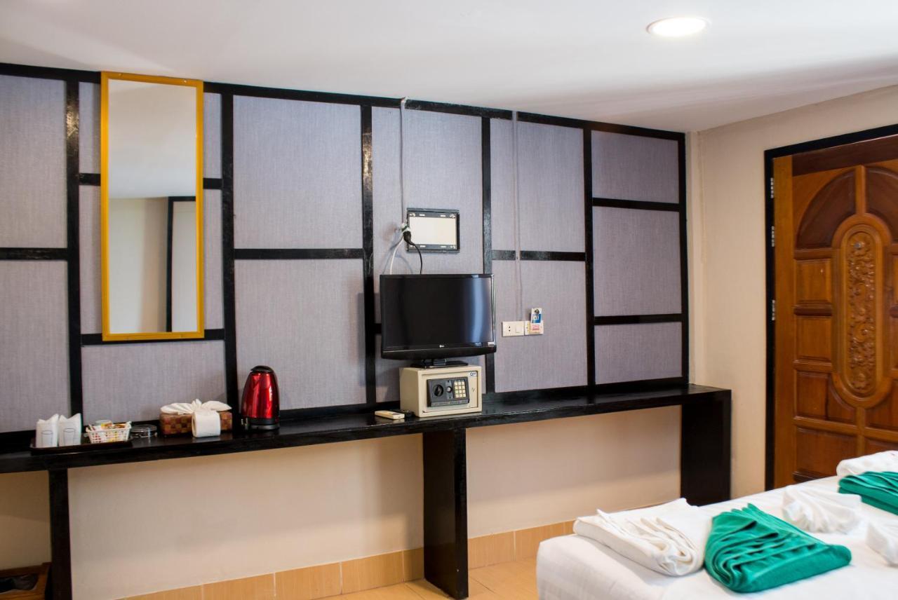Phi Phi Nice Beach Resort Экстерьер фото