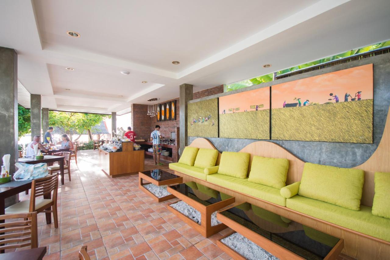 Phi Phi Nice Beach Resort Экстерьер фото