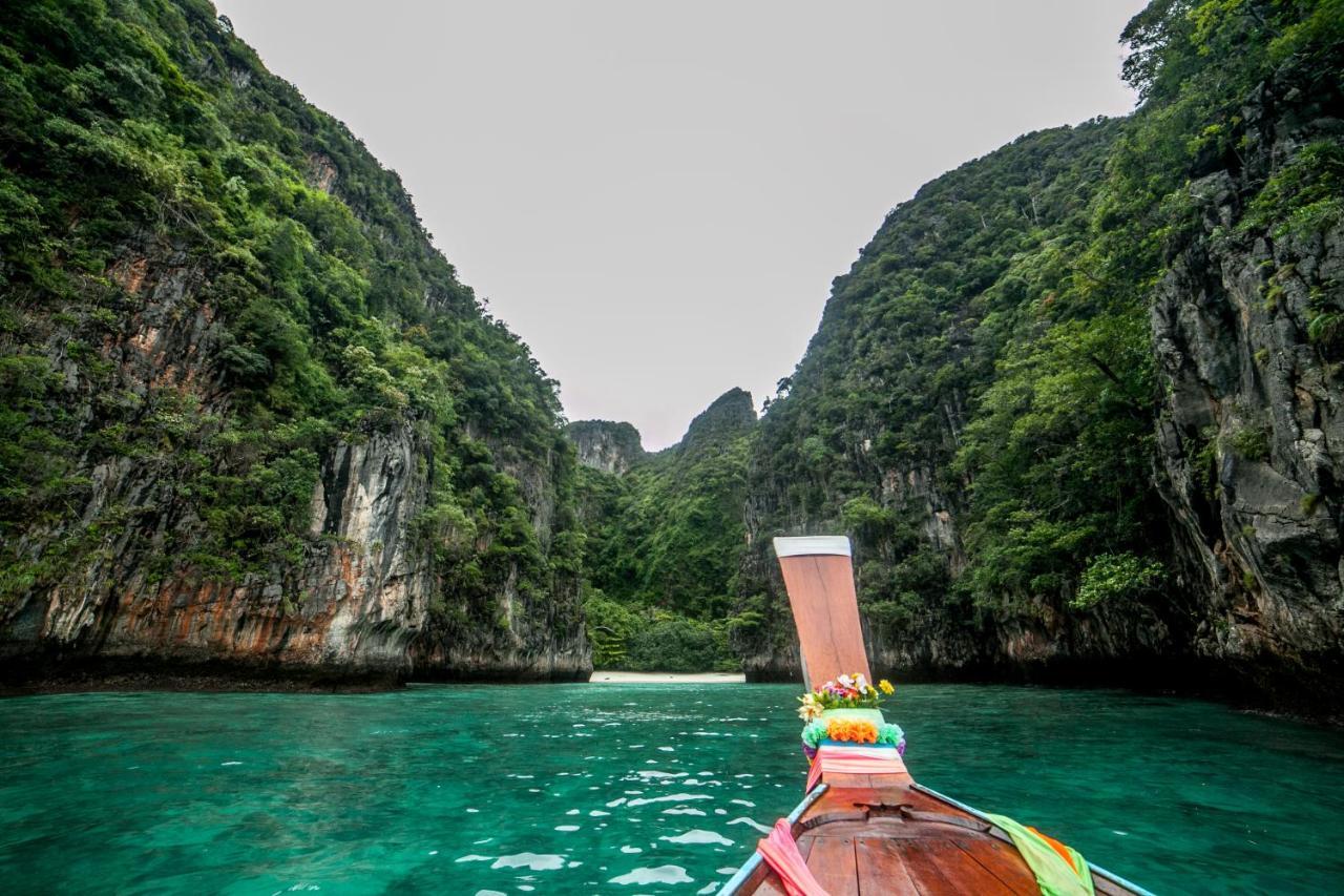 Phi Phi Nice Beach Resort Экстерьер фото